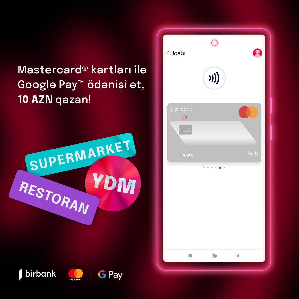 "Kapital Bank" "Google Pay" təmassız ödənişlərini Azərbaycanda tətbiq etdi