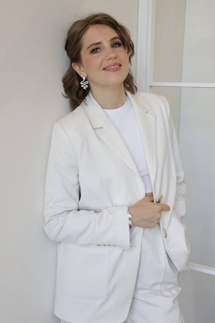 ​Rusiyalı tanınmış dietoloq-nutrioloq Anastasia Zelenina Bakıda təltif olundu - 