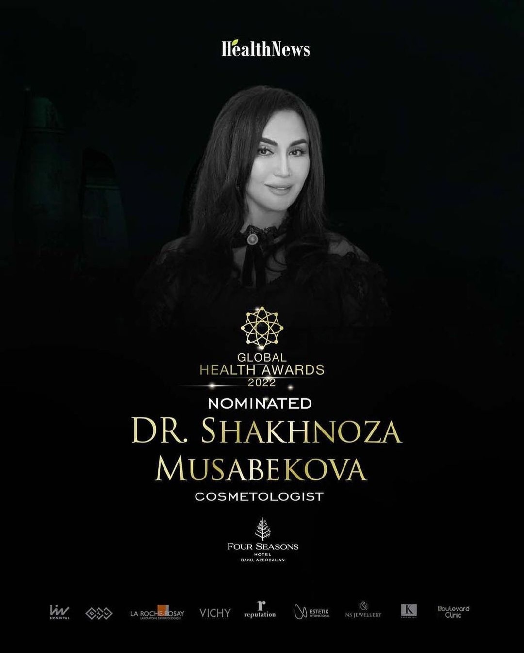 Özbəkistanın öz sahəsində parlaq siması Şahnoza Musabekova Azərbaycanda təltif olundu - 