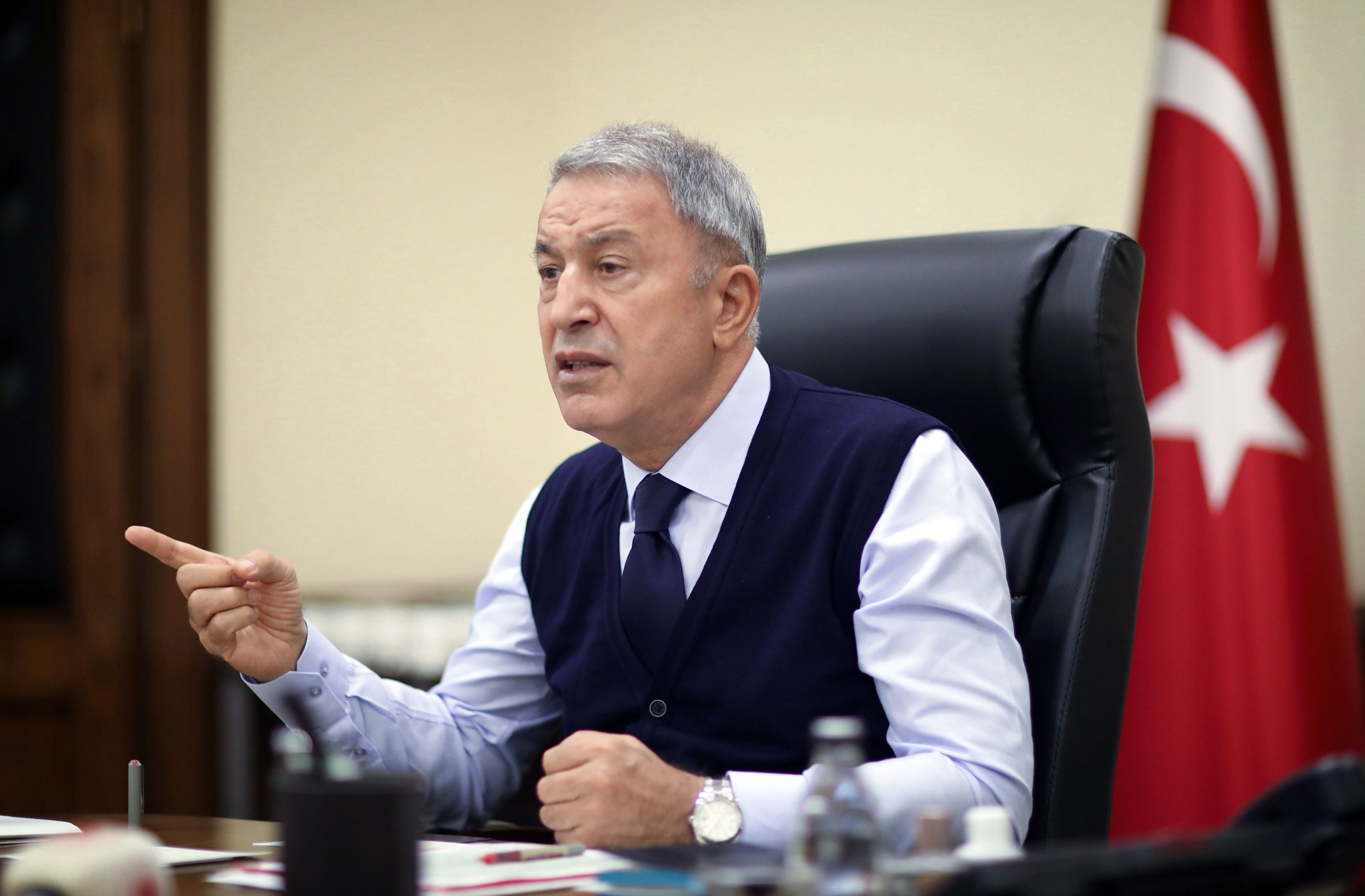 Hulusi Akar: Türkiyə yeni hərbçilər göndərmək niyyətində deyil