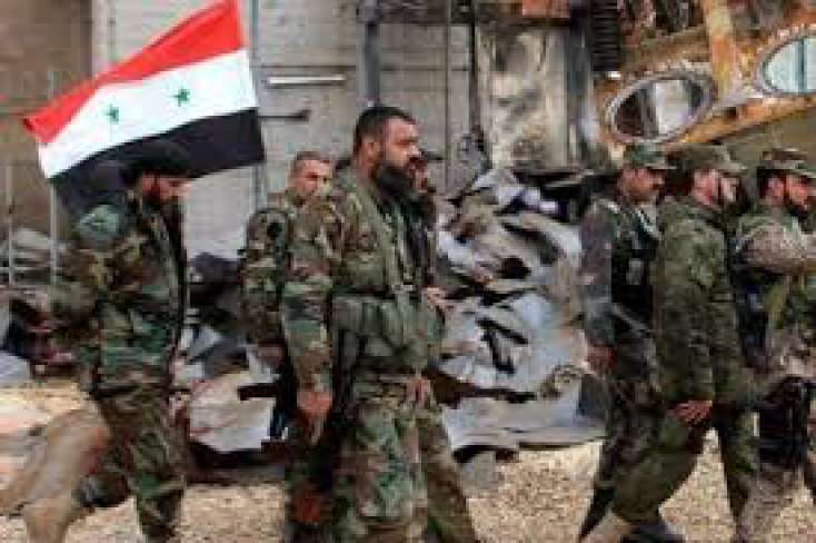 Suriya ordusu İdlibdə 