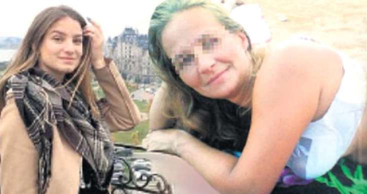 Türk həyat yoldaşını tərk edən rus ana qızını yatarkən 