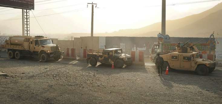 "Taliban" hərbi bazaya hücum etdi -