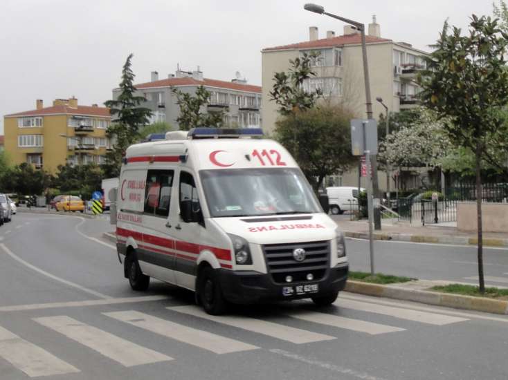 Türkiyədə turist avtobusu aşıb - 