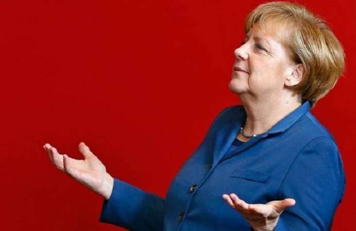 Merkel gürcüləri sevindirdi 