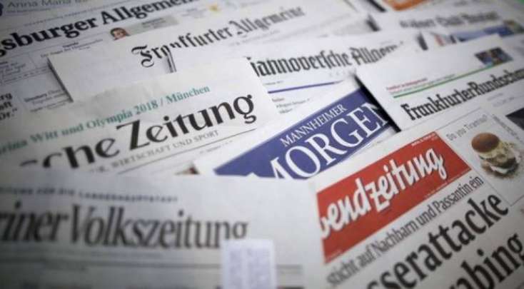 Alman jurnalist Bakıda özünü 