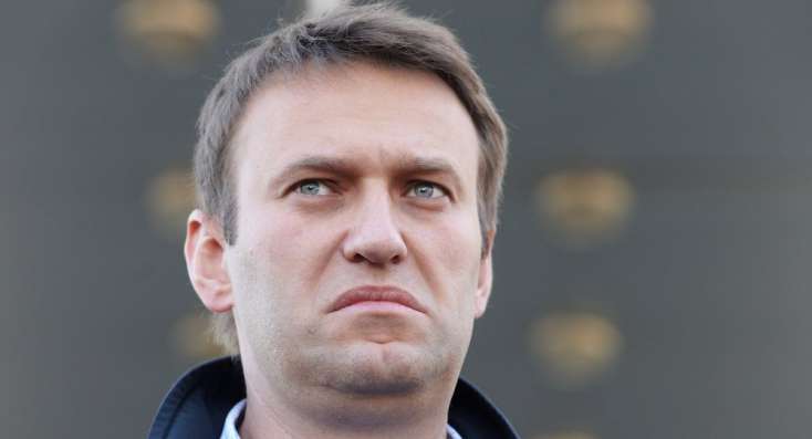 Müxalifət lideri Aleksey Navalnıy 