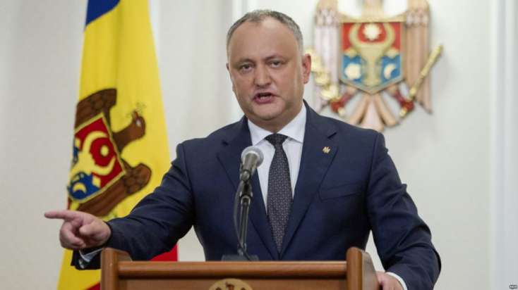 Moldova prezidenti Konstitusiya Məhkəməsinin 