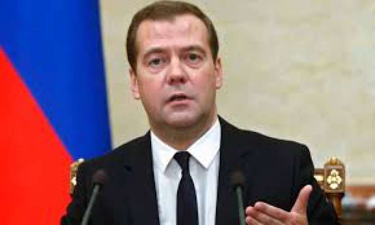 Dmitri Medvedev Ukraynaya qarşı sanksiyaların 