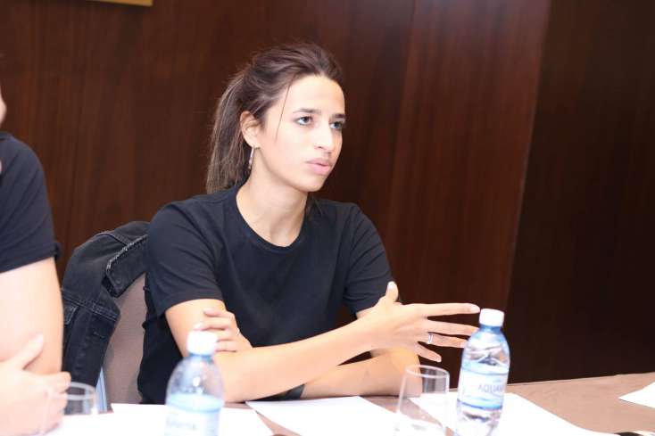 Bakıda Nargis jurnalının təşkilatçılığı ilə Samira Mustafayevanın mətbuat konfransı 