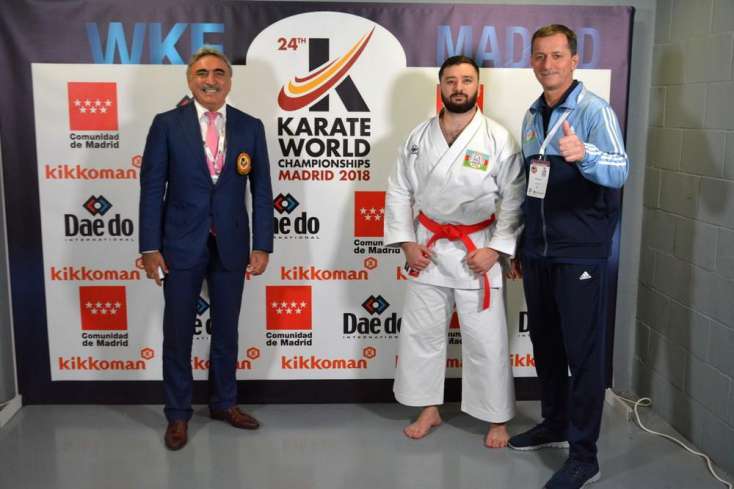 Karateçimiz dünya çempionatının finalına yüksəlib