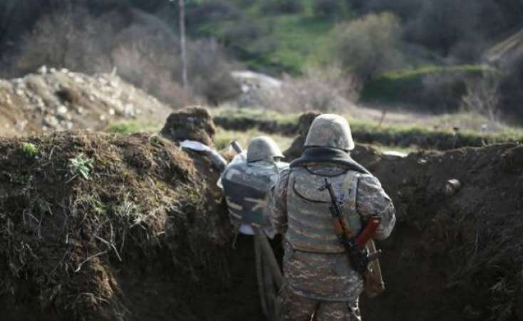 Ermənistan ordusunda baş verən ölüm halları gizlədilir