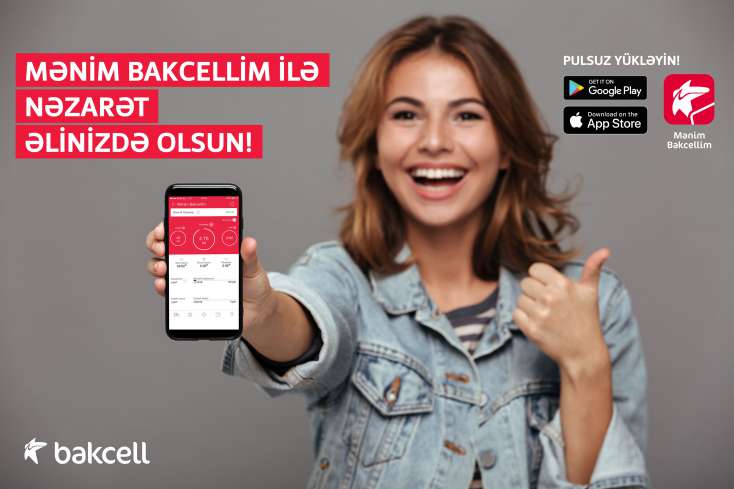 ​“Mənim Bakcellim” mobil applikasiyasında yenilik: 