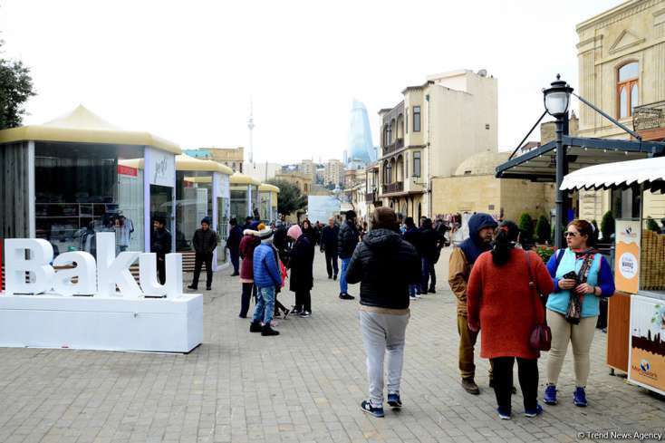 Azərbaycana gələn turistlərin sayı 