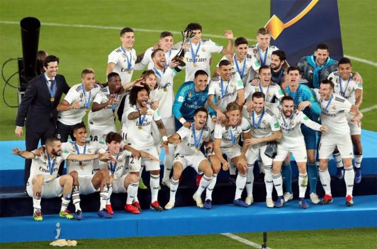 "Real" dördüncü dəfə klublararası dünya çempionatının qalibi oldu