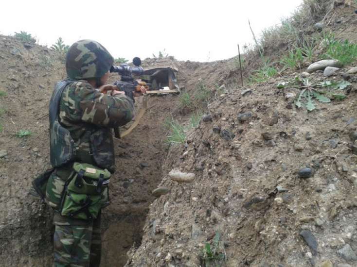 Ermənistan silahlı qüvvələri atəşkəsi 27 dəfə pozub