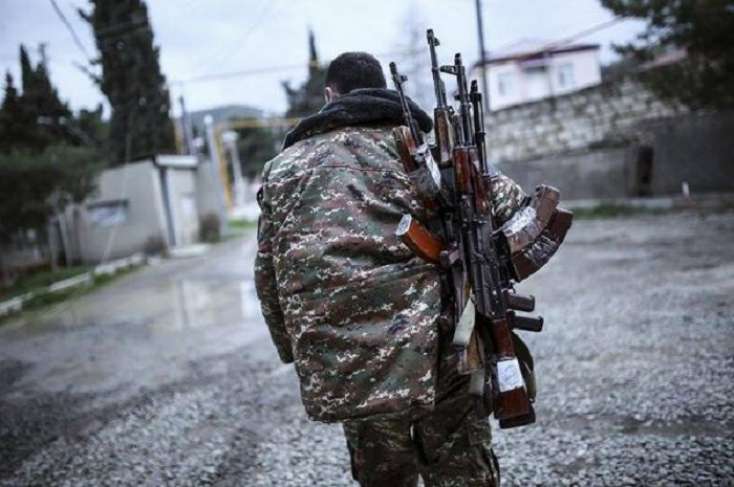 Ermənistan ordusunda xidmət yerini özbaşına 