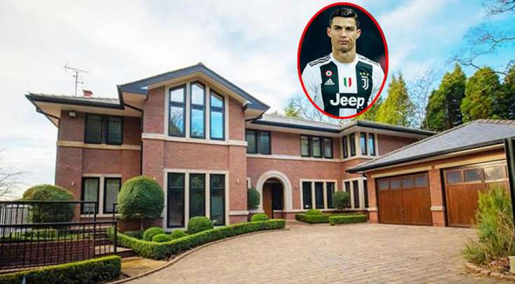 Kriştianu Ronaldo İngiltərədəki malikanəsini satıb
