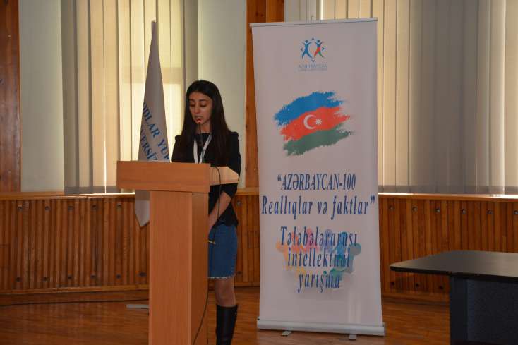 “Azərbaycan 100” reallıqlar faktlar layihəsinin icrası baş tutub
