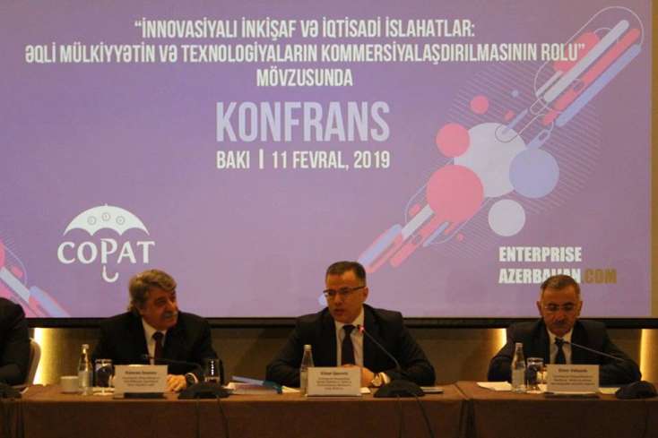 "Cənab Prezidentin tapşırığına uyğun olaraq Azərbaycan Respublikasının innovasiya strategiyası hazırlanır"