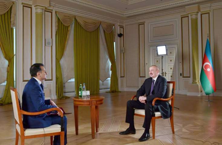 Prezident İlham Əliyev Real TV-yə müsahibə verib