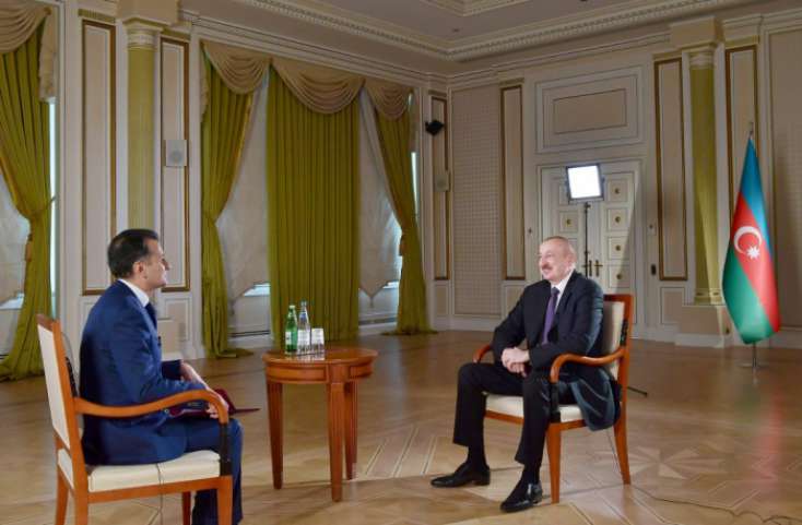 Prezident İlham Əliyev REAL TV-də - 