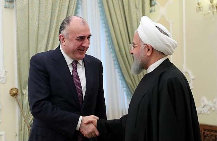 Elmar Məmmədyarov İran Prezidenti 