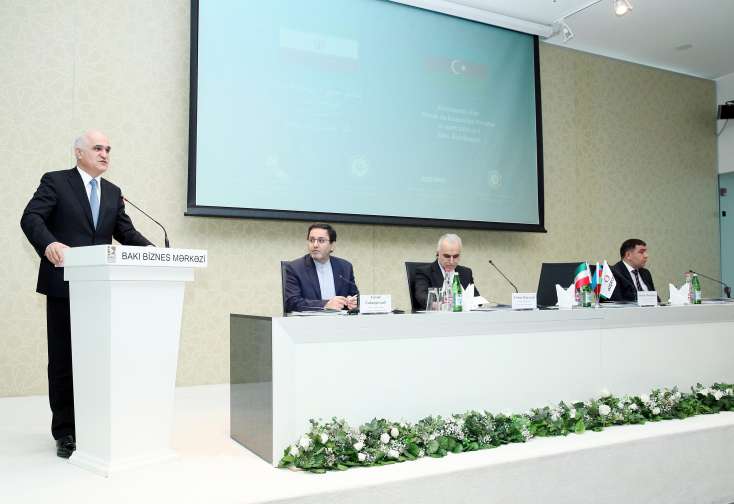 ​Azərbaycan-İran iqtisadi əməkdaşlığının genişləndirilməsi müzakirə edilib