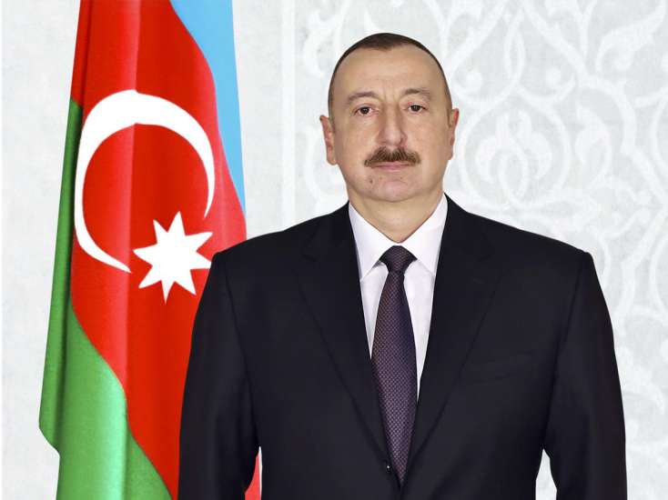 Prezident İlham Əliyev Qazaxıstan xalqının lideri Nursultan Nazarbayevə 