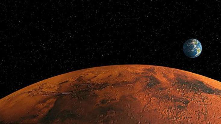 Marsda dünyadakılardan daha böyük 