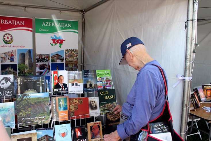 Azərbaycan ABŞ-ın ən böyük kitab festivalında - 