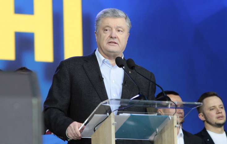 Petro Poroşenko prezident seçkilərini