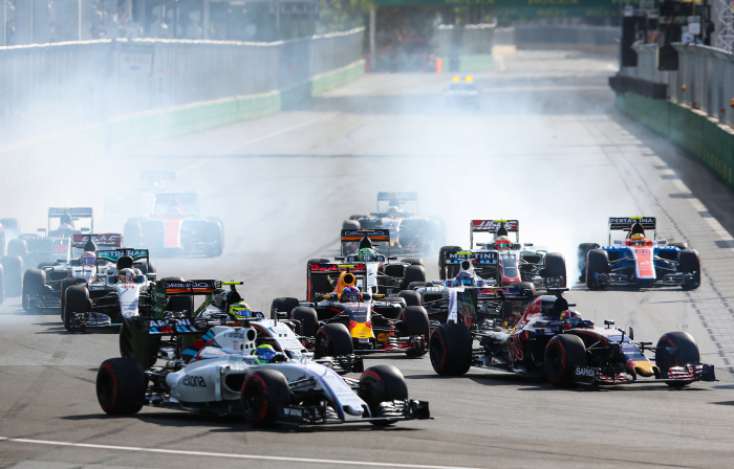 “Formula 1” tamaşaçılarını həftəsonu 