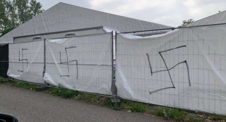 Almaniyada Ramazan çadırlarına çirkin hücum təşkil olundu