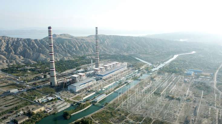 “Azərbaycan” İstilik Elektrik Stansiyasında 70 % yenidənqurma işləri başa çatıb -