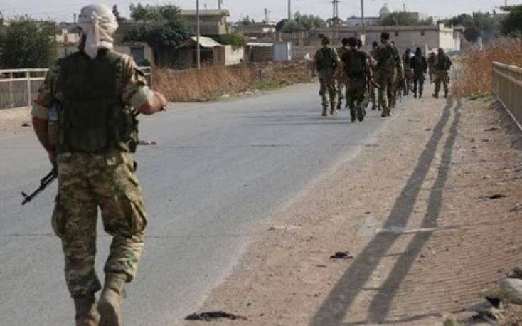 SON DƏQİQƏ: Suriya Milli Ordusu strateji yolu tutdu