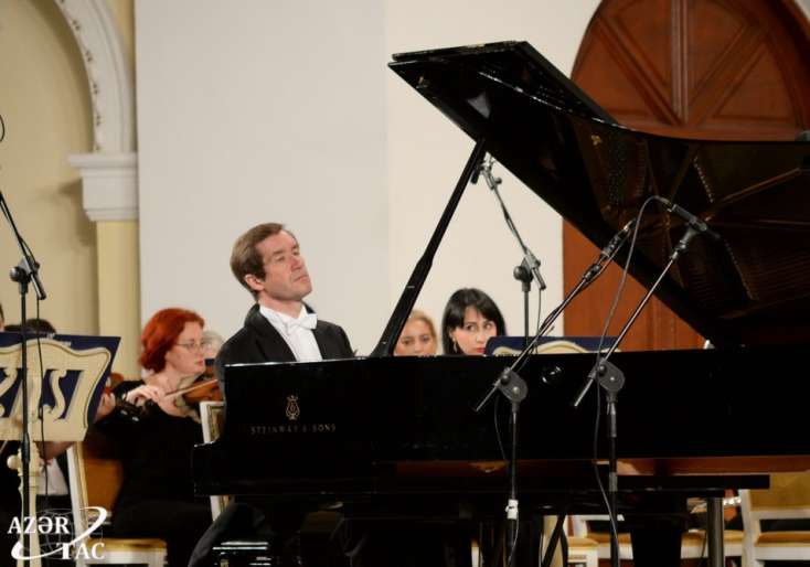 Bakıda Rusiyanın tanınmış pianoçusu çıxış edib