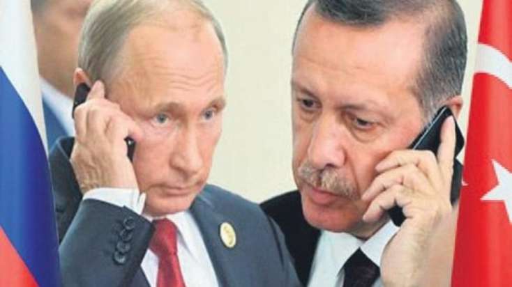 Ərdoğanla Putin arasında vacib telefon danışığı - 