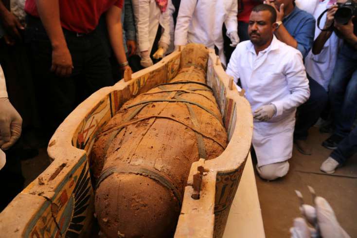 Misirdə yaşı 3 min olan 30 mumiya tapılıb - 