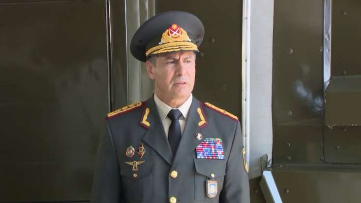 General Həzi Aslanov vəzifəsindən çıxarıldı — 