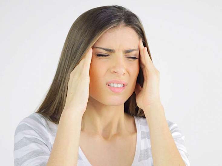 Baş ağrısını azaltmaq üçün