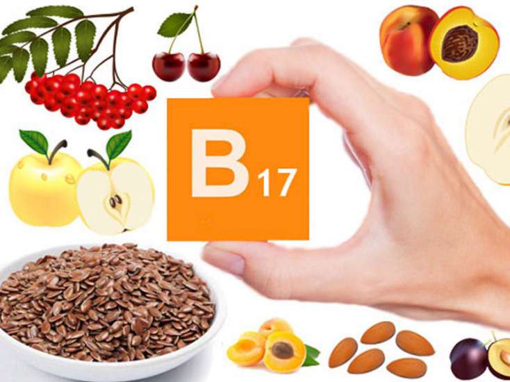 Xərçəngin dərmanı B 17 vitamini - 