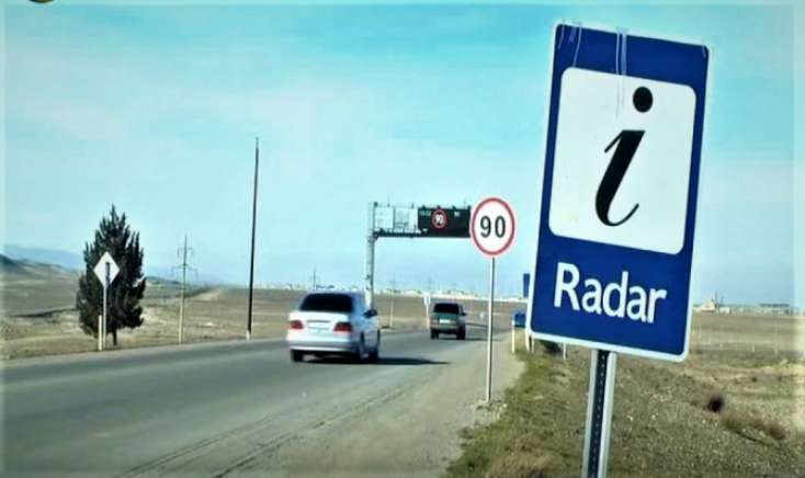 Radarlar avtomobilinizin sürətini neçə metrdən ölçə bilir - 