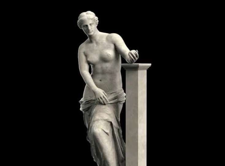 Fransada 42 min yaşı olan heykəl tapılıb