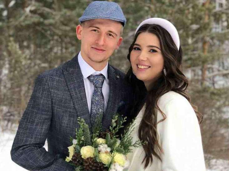 Milli komandamızın futbolçusu Rusiyada evləndi - 