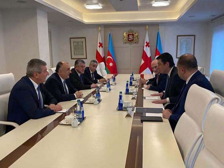 Azərbaycanla Gürcüstan arasında əməkdaşlıq 