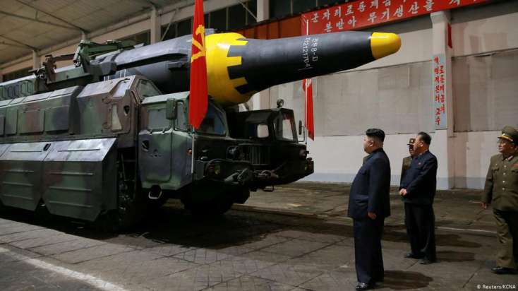 Şimali Koreya yeni strateji silahlar istehsal edib