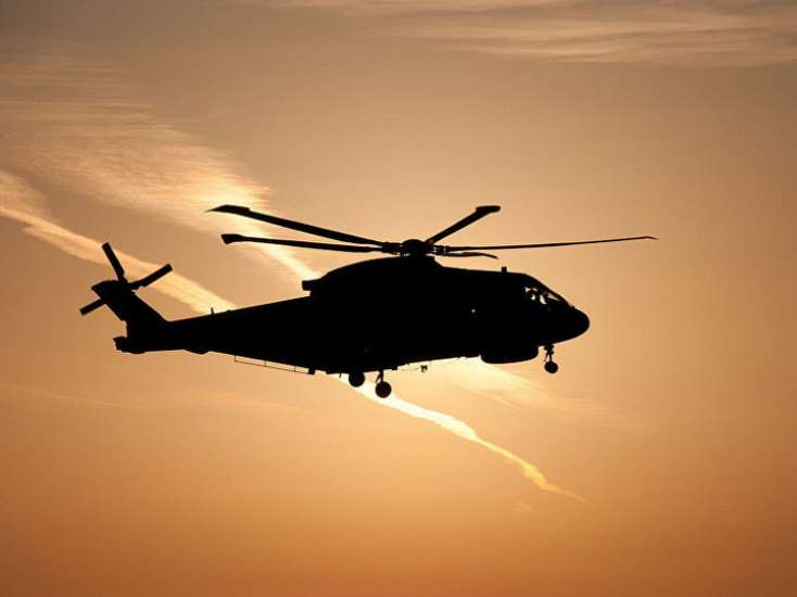 Tayvanda məcburi eniş edən helikopterin 10 hərbçisi canlı tapılıb - 