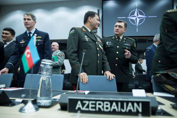 Nəcməddin Sadıkov NATO-nun toplantısında 