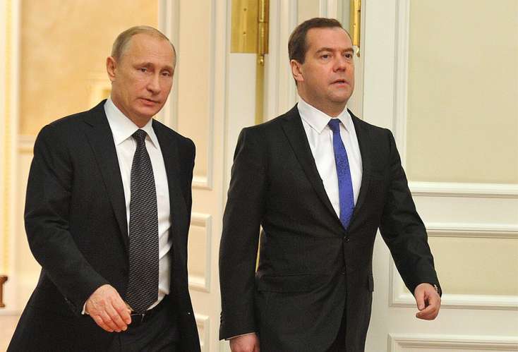 Dimitri Medvedevin yeni vəzifəyə təyin ediləcəyi gözlənilir